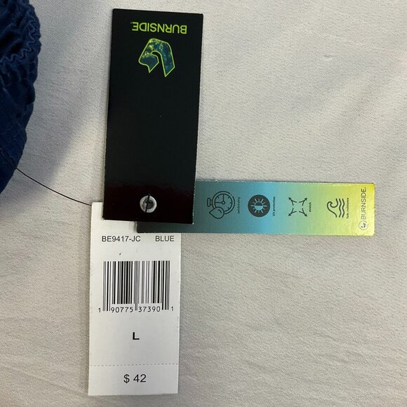 BURNSIDE Men's Size L Board Shorts Bathing Suit. NWT - Picture 7 of 10